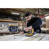 DEWALT Accu Vlakschuurmachine DCW200NT, 18V Geel/zwart, T-STAK Box II, Accu en oplader niet inbegrepen