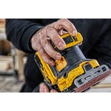 DEWALT Accu Vlakschuurmachine DCW200NT, 18V Geel/zwart, T-STAK Box II, Accu en oplader niet inbegrepen