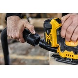 DEWALT Accu Vlakschuurmachine DCW200NT, 18V Geel/zwart, T-STAK Box II, Accu en oplader niet inbegrepen