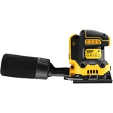 DEWALT Accu Vlakschuurmachine DCW200NT, 18V Geel/zwart, T-STAK Box II, Accu en oplader niet inbegrepen