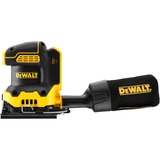 DEWALT Accu Vlakschuurmachine DCW200NT, 18V Geel/zwart, T-STAK Box II, Accu en oplader niet inbegrepen