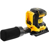 DEWALT Accu Vlakschuurmachine DCW200NT, 18V Geel/zwart, T-STAK Box II, Accu en oplader niet inbegrepen