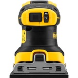 DEWALT Accu Vlakschuurmachine DCW200NT, 18V Geel/zwart, T-STAK Box II, Accu en oplader niet inbegrepen