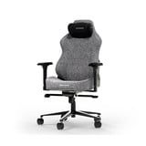 DXRacer CRAFT L Grey Fabric gamestoel Grijs