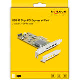 DeLOCK  interface kaart 