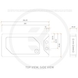 EKWB EK-Quantum Vector FE RTX 3080 D-RGB waterkoeling Zilver