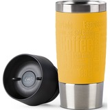 Emsa Travel Mug Classic Thermosbeker Geel/roestvrij staal, 0,36 Liter