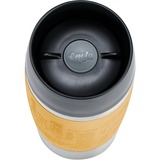 Emsa Travel Mug Classic Thermosbeker Geel/roestvrij staal, 0,36 Liter