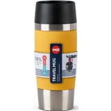 Emsa Travel Mug Classic Thermosbeker Geel/roestvrij staal, 0,36 Liter