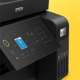 Epson EcoTank ET-4810 all-in-one inkjetprinter met faxfunctie Zwart, USB, LAN, WLAN, scannen, kopiëren, faxen