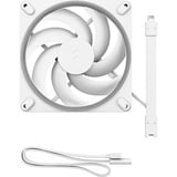 Fractal Design Momentum 14 RGB White case fan Wit, 4-pin PWM connector, ARGB Gen 2 (20 LEDs)