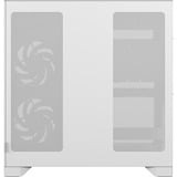 Fractal Design Pop 2 Vision RGB midi tower behuizing Wit | 1x USB-A | 1x USB-C | RGB | Tempered Glass