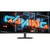 GIGABYTE MO34WQC36 QD-OLED 34" Curved UltraWide gaming monitor Zwart, 2x HDMI, 1x DisplayPort, USB-A, USB-B, USB-C, 360 Hz