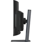 GIGABYTE MO34WQC36 QD-OLED 34" Curved UltraWide gaming monitor Zwart, 2x HDMI, 1x DisplayPort, USB-A, USB-B, USB-C, 360 Hz