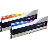 G.Skill Trident Z5 RGB 32 GB DDR5-6000 (2x 16 GB) werkgeheugen Zilver, F5-6000J3040F16GX2-TZ5RS, XMP 3.0