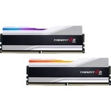 G.Skill Trident Z5 RGB 32 GB DDR5-6000 (2x 16 GB) werkgeheugen Zilver, F5-6000J3040F16GX2-TZ5RS, XMP 3.0