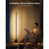 Govee Floor Lamp Pro Zwart, 2,4GHz wifi, Bluetooth