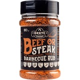 Grate Goods Beef or Steak Barbecue Rub specerijen 180 g | Strooibus | BBQ kruiden en -specerijen | Kruidig en krachtig