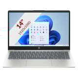 HP 14-em0030nd (D51VQEA) 14"  laptop Zilver | R3 7320U | AMD Radeon Graphics | 8 GB | 512 GB SSD