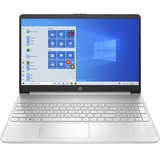 HP Laptop 15s-eq2390nd (3Z765EA), 15.6" laptop Zilver, 1 TB SSD, WLAN, Windows 10 Home