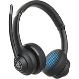JLab Go work Wireless On-ear headset Zwart