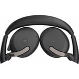 Jabra Evolve2 65 Flex on-ear headset Zwart, Bluetooth, USB-A, USB-C
