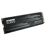 KLEVV CRAS C910G 2 TB SSD Zwart, K02TBM2SP0-10G, PCIe Gen 4.0 x4, NVMe 2.0