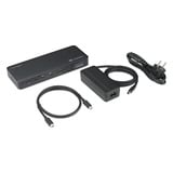 Kensington SD5920T EQ Thunderbolt 4 Quad 4K Hybrid Dock met DisplayLink Technology dockingstation Zwart