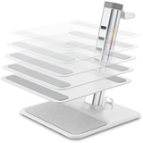 Kensington SmartFit Universal Organising Laptop Riser standaard Aluminium