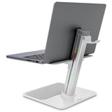 Kensington SmartFit Universal Organising Laptop Riser standaard aluminium