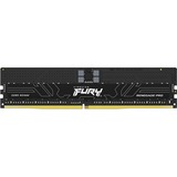 Kingston FURY 128 GB DDR5-5600 Quad-Kit servergeheugen Zwart, KF556R28RBE2K4-128, Renegade Pro, XMP, EXPO
