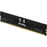 Kingston FURY 128 GB DDR5-5600 Quad-Kit servergeheugen Zwart, KF556R28RBE2K4-128, Renegade Pro, XMP, EXPO