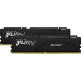 Kingston FURY Beast 32 GB DDR5-5600 (2x 16 GB) werkgeheugen Zwart, KF556C40BBK2-32, XMP 3.0