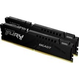 Kingston FURY Beast 32 GB DDR5-5600 (2x 16 GB) werkgeheugen Zwart, KF556C40BBK2-32, XMP 3.0