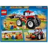 LEGO City - Tractor Constructiespeelgoed 60287