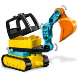 LEGO DUPLO - Truck & Graafmachine met rupsbanden Constructiespeelgoed 10931