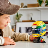 LEGO Editions - Helm van Ayrton Senna Constructiespeelgoed 43024, Retail