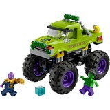 LEGO Marvel - De Hulk truck vs. Thanos Constructiespeelgoed 76312