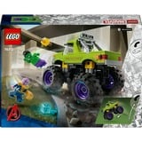 LEGO Marvel - De Hulk truck vs. Thanos Constructiespeelgoed 76312