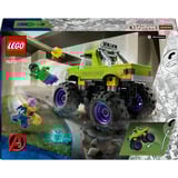 LEGO Marvel - De Hulk truck vs. Thanos Constructiespeelgoed 76312