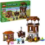 LEGO Minecraft - De Plunderaar buitenpost en Verwoester Constructiespeelgoed 21278