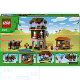 LEGO Minecraft - De Plunderaar buitenpost en Verwoester Constructiespeelgoed 21278