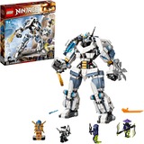 LEGO Ninjago - Zane's Titanium Mecha Duel Constructiespeelgoed 71738
