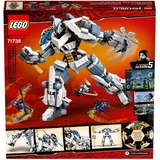 LEGO Ninjago - Zane's Titanium Mecha Duel Constructiespeelgoed 71738