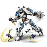 LEGO Ninjago - Zane's Titanium Mecha Duel Constructiespeelgoed 71738