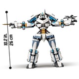 LEGO Ninjago - Zane's Titanium Mecha Duel Constructiespeelgoed 71738