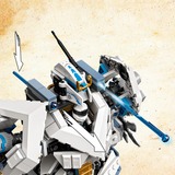 LEGO Ninjago - Zane's Titanium Mecha Duel Constructiespeelgoed 71738