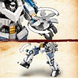LEGO Ninjago - Zane's Titanium Mecha Duel Constructiespeelgoed 71738