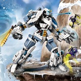 LEGO Ninjago - Zane's Titanium Mecha Duel Constructiespeelgoed 71738