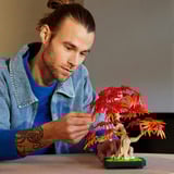 LEGO The Botanical Collection - Japanse esdoorn bonsaiboompje Constructiespeelgoed 10348